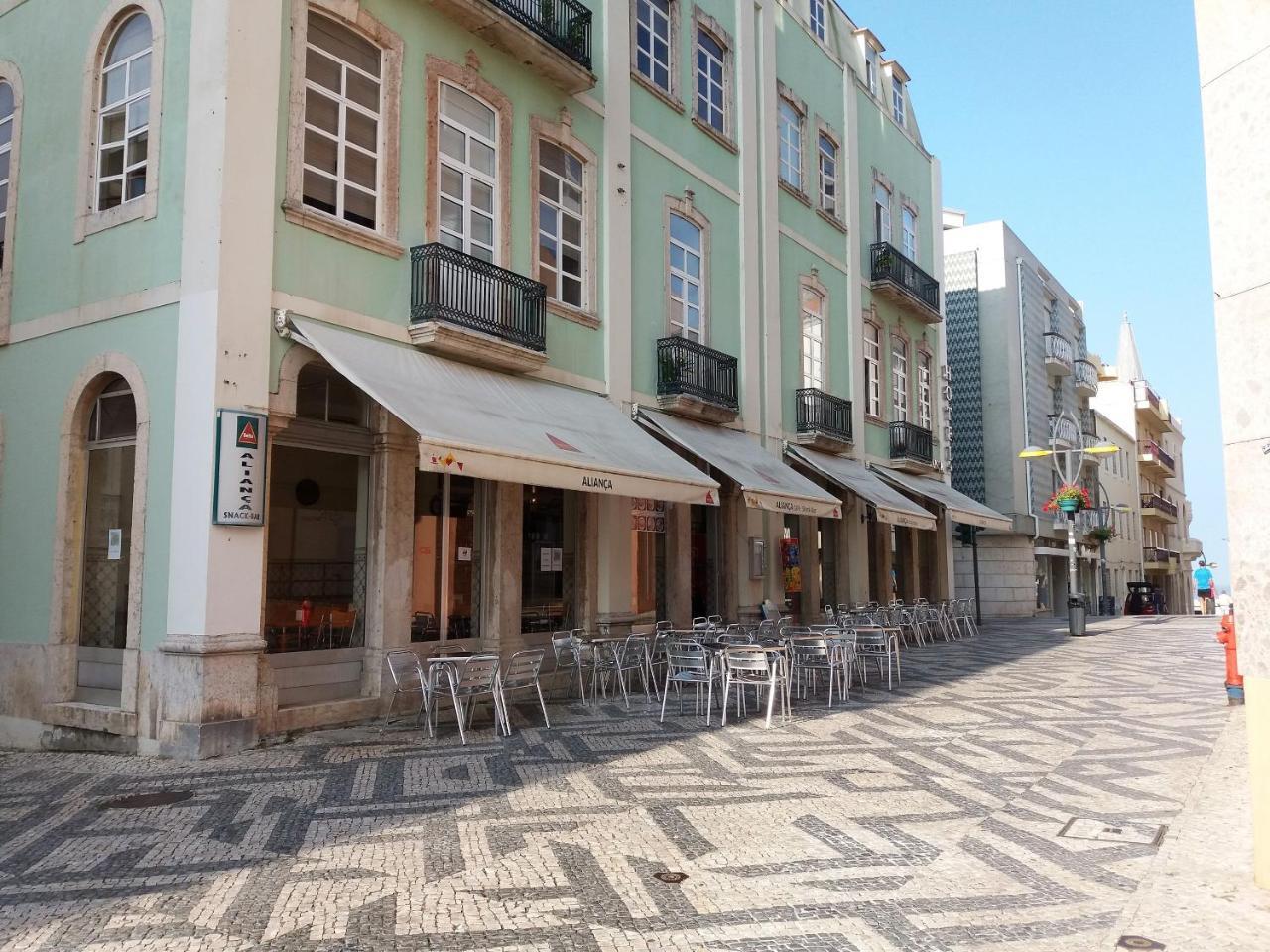 Hotel Alianca Figueira da Foz Exterior foto